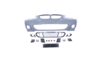 Sport Bumper Front PDC SRA Fog Lights suitable for BMW 5 (E60) Sedan (E61) Touring Pre-Facelift 2003-2007