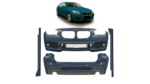Sport Bodykit Bumper Set PDC Fog Lights suitable for BMW 5 (F07) Gran Turismo Facelift 2013-2017
