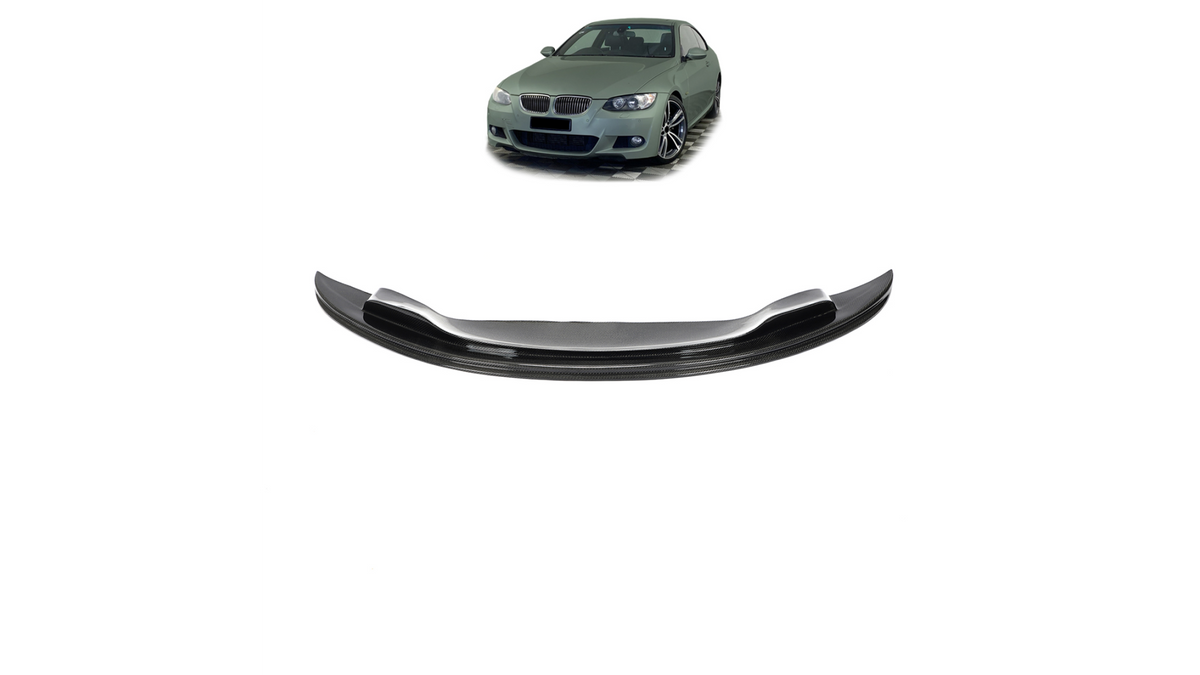 Sport Front Spoiler Lip Carbon Fiber suitable for BMW 3 (E92) Coupe (E93) Convertible 2007-2013