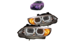 Headlights Xenon Chrome DRL AFS suitable for BMW 3 (E92) Coupe (E93) Convertible Pre-Facelift 2007-2010