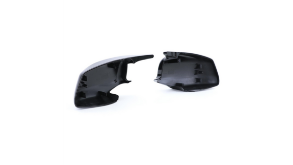 Side Mirror Cover Set Gloss Black suitable for BMW 5 (F10) Sedan (F11) Touring 5 (F07) Gran Turismo Pre-Facelift 2010-2013