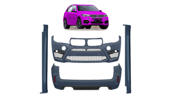 Sport Bodykit Bumper Set PDC suitable for BMW X5 (F15) 2013-2018