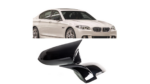 Side Mirror Cover Set Gloss Black suitable for BMW 5 (F10) Sedan 5 (F07) Gran Turismo 5 (F11) Touring (F13) Coupe (F12) Convertible (F06) Gran Coupe 7 (F01, F02, F03, F04) Facelift 2014-2017