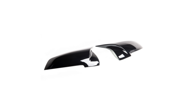 Side Mirror Cover Set Gloss Black suitable for BMW 5 (F10) Sedan 5 (F07) Gran Turismo 5 (F11) Touring (F13) Coupe (F12) Convertible (F06) Gran Coupe 7 (F01, F02, F03, F04) Facelift 2014-2017
