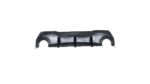 Sport Rear Spoiler Diffuser Gloss Black suitable for BMW 1 (F40) Hatchback 2019-now