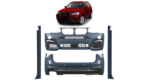 Sport Bodykit Bumper Set PDC SRA suitable for BMW X3 (F25) Facelift 2014-2017