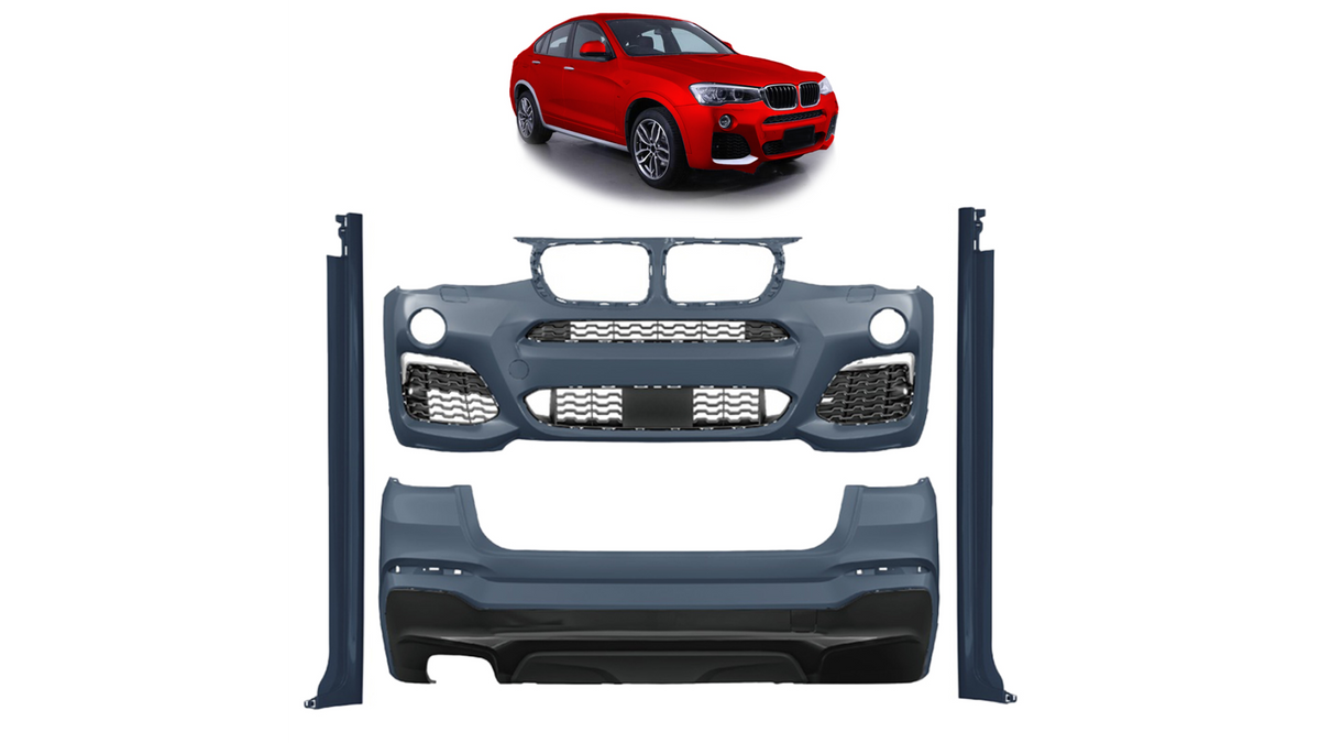 Sport Bodykit Bumper Set PDC SRA suitable for BMW X4 (F26) 2014-2018