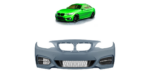 Sport Bumper Front PDC SRA suitable for BMW 2 (F22) Coupe (F23) Convertible 2013-2020
