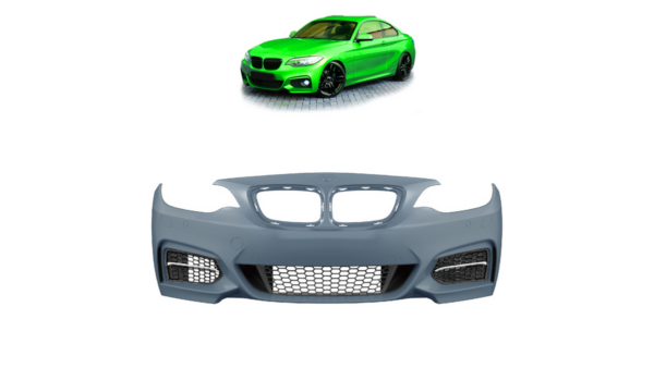 Sport Bumper Front PDC SRA suitable for BMW 2 (F22) Coupe (F23) Convertible 2013-2020