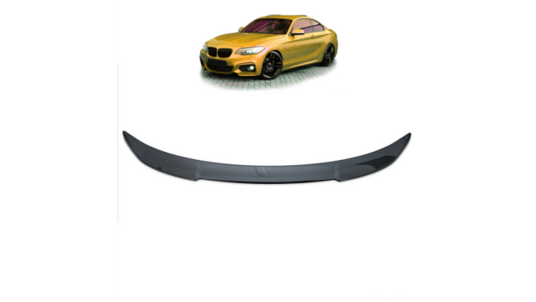 Sport Rear Trunk Spoiler Carbon Look suitable for BMW 2 (F22) Coupe (F23) Convertible 2012-now