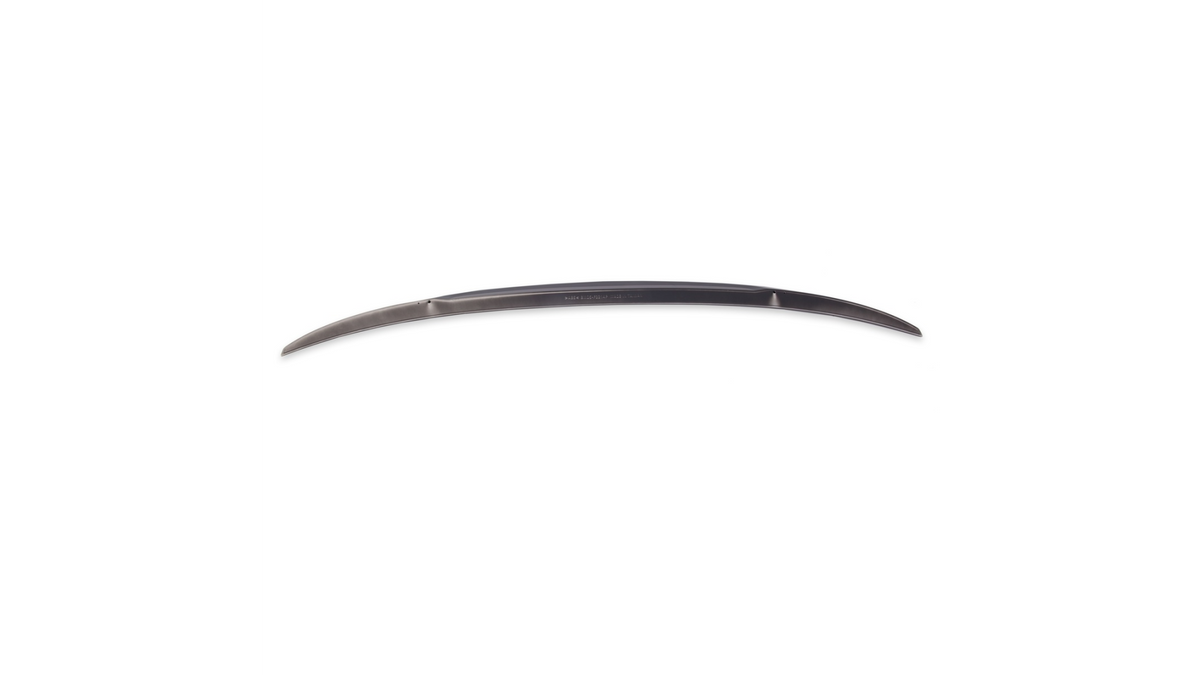 Sport Rear Trunk Spoiler Matt Black suitable for BMW 2 (F22) Coupe (F23) Convertible 2012-now