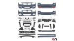 Sport Bodykit Bumper Set PDC SRA suitable for BMW 3 (F34) Gran Turismo 2012-2019