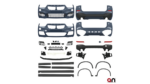 Sport Bodykit Bumper Set PDC SRA suitable for BMW X1 (F48) Pre-Facelift 2014-2019
