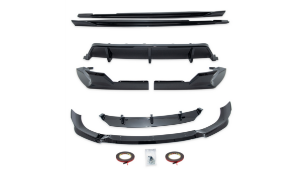 Sport Bodykit Bumper Set Gloss Black suitable for BMW X6 (G06) 2019-now