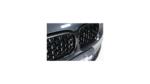 Sport Grille Black All Gloss Black suitable for BMW 7 (G11, G12) Pre-Facelift 2015-2019