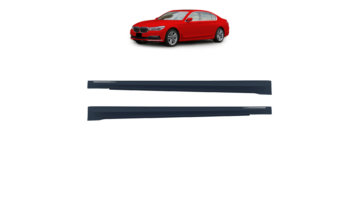 Sport Side Skirts Set suitable for BMW 7 (G11, G12) 2015-now