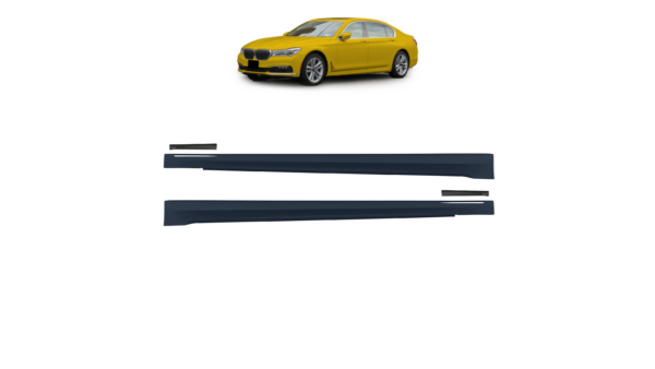Sport Side Skirts Set With Ambient Light suitable for BMW 7 (G11, G12) 2015-now