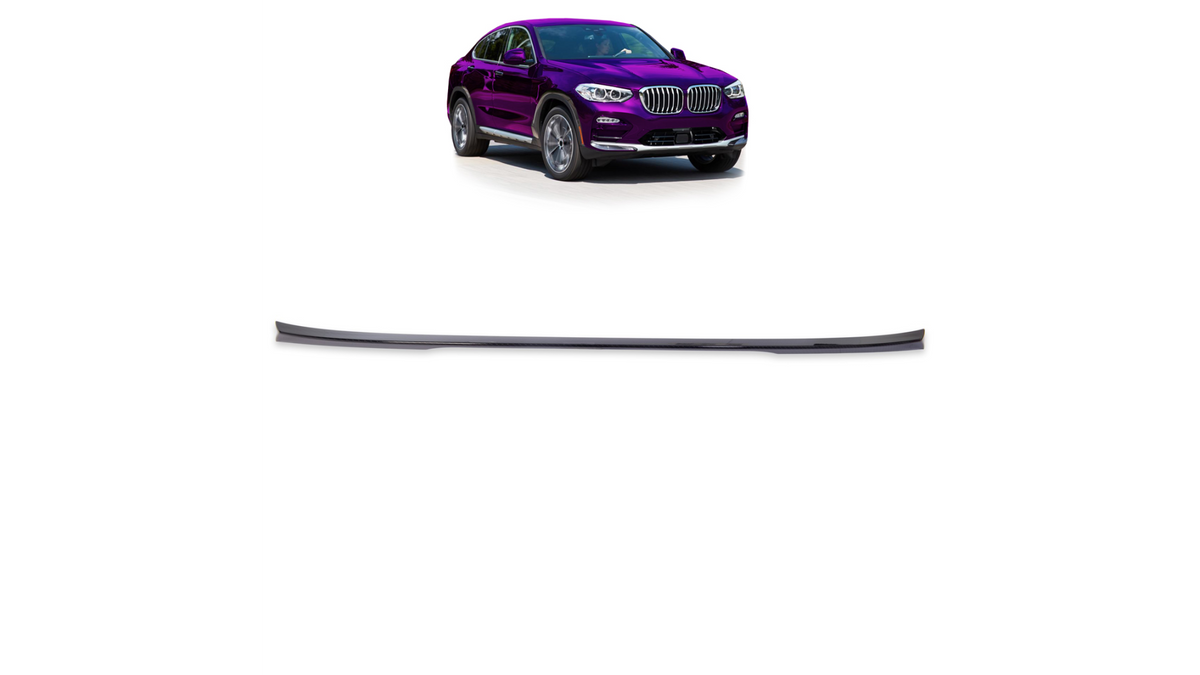 Sport Rear Trunk Spoiler Carbon Look suitable for BMW X4 (G02) 2018-now