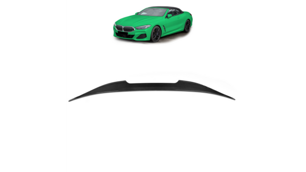 Sport Rear Trunk Spoiler Carbon Fiber suitable for BMW 8 (G14, F91) Convertible 2018-now