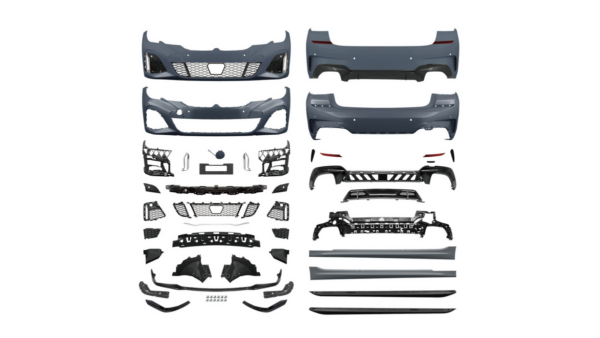 Sport Bodykit Bumper Set PDC ACC suitable for BMW 3 (G20) Sedan Pre-Facelift 2019-now