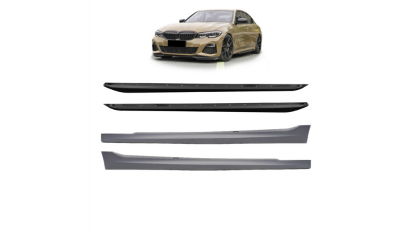 Sport Side Skirts Set suitable for BMW 3 (G20) Sedan (G21) Touring 2018-now