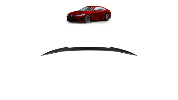 Sport Rear Trunk Spoiler Carbon Fiber suitable for BMW 8 (G16, F93) Gran Coupe 2019-now