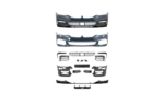 Sport Bumper Front PDC SRA ACC Spoiler suitable for BMW 5 (G30) Sedan (G31) Touring Pre-Facelift 2016-2020
