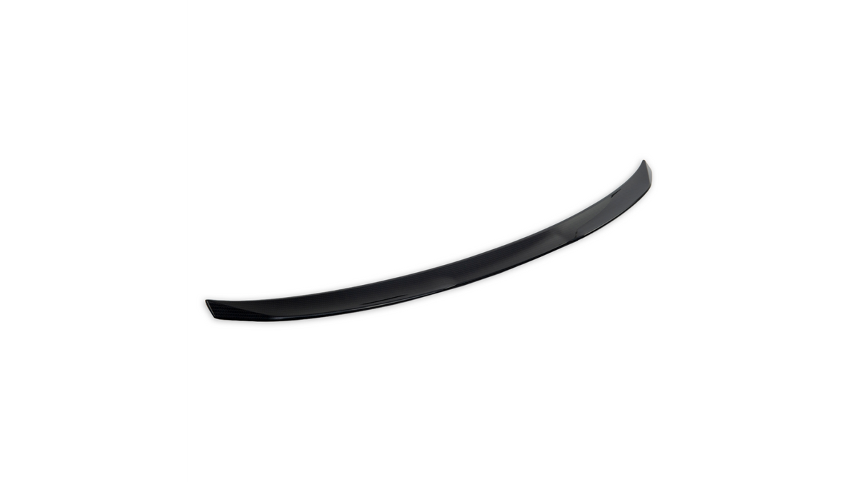 Sport Rear Trunk Spoiler Carbon Look suitable for BMW 4 (G22) Coupe 2020-now