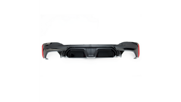 BMG30957CSSLL - Sport Rear Spoiler Diffuser Gloss Black suitable for BMW 5 (G30, F90) Sedan (G31) Touring 2017-2023