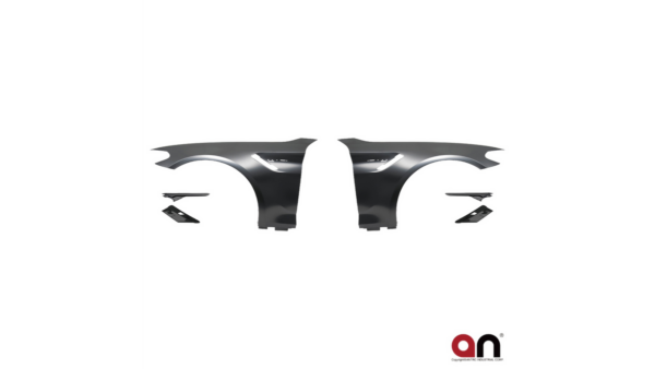 Sport Front Fender Set With Side Vents Carbon suitable for BMW 5 (G30) Sedan (G31) Touring 2016-now