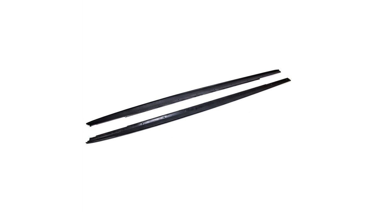 Sport Side Skirts Extensions Carbon Look suitable for BMW 5 (G30) Sedan (G31) Touring 2016-now