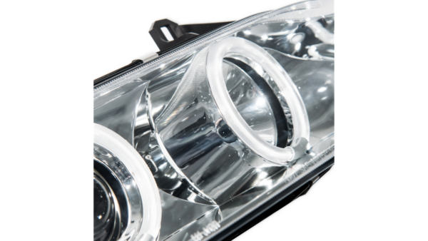 Headlights Halogen Chrome CCFL suitable for BMW Z3 (E36) Roadster Coupe 1996-2002