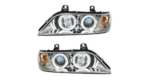 Headlights Halogen Chrome CCFL suitable for BMW Z3 (E36) Roadster Coupe 1996-2002