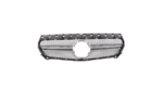 Sport Grille Silver A-Type suitable for MERCEDES CLA (C117, X117) Pre-Facelift 2013-2016