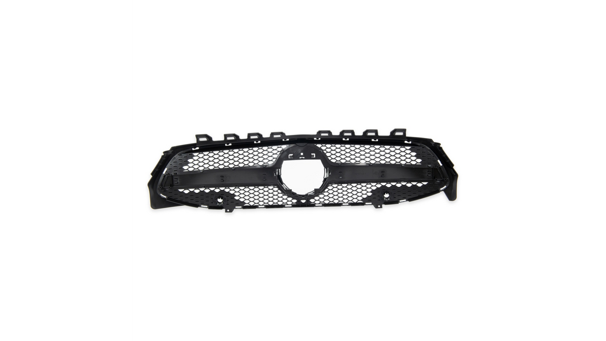 Sport Grille Silver A-Type W/PDC suitable for MERCEDES CLA (C118, X118) 2019-now
