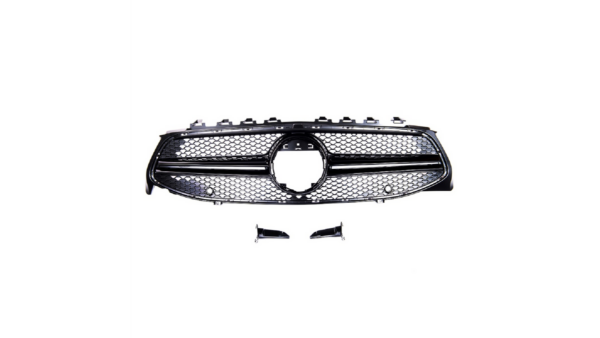 Sport Grille Black A-Type W/PDC suitable for MERCEDES CLA (C118, X118) 2019-now