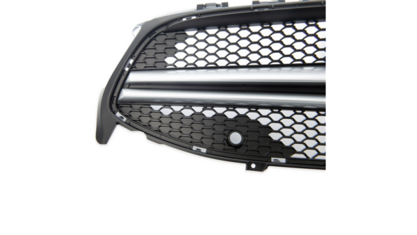 Sport Grille Silver A-Type W/PDC+Camera suitable for MERCEDES CLA (C118, X118) 2019-now