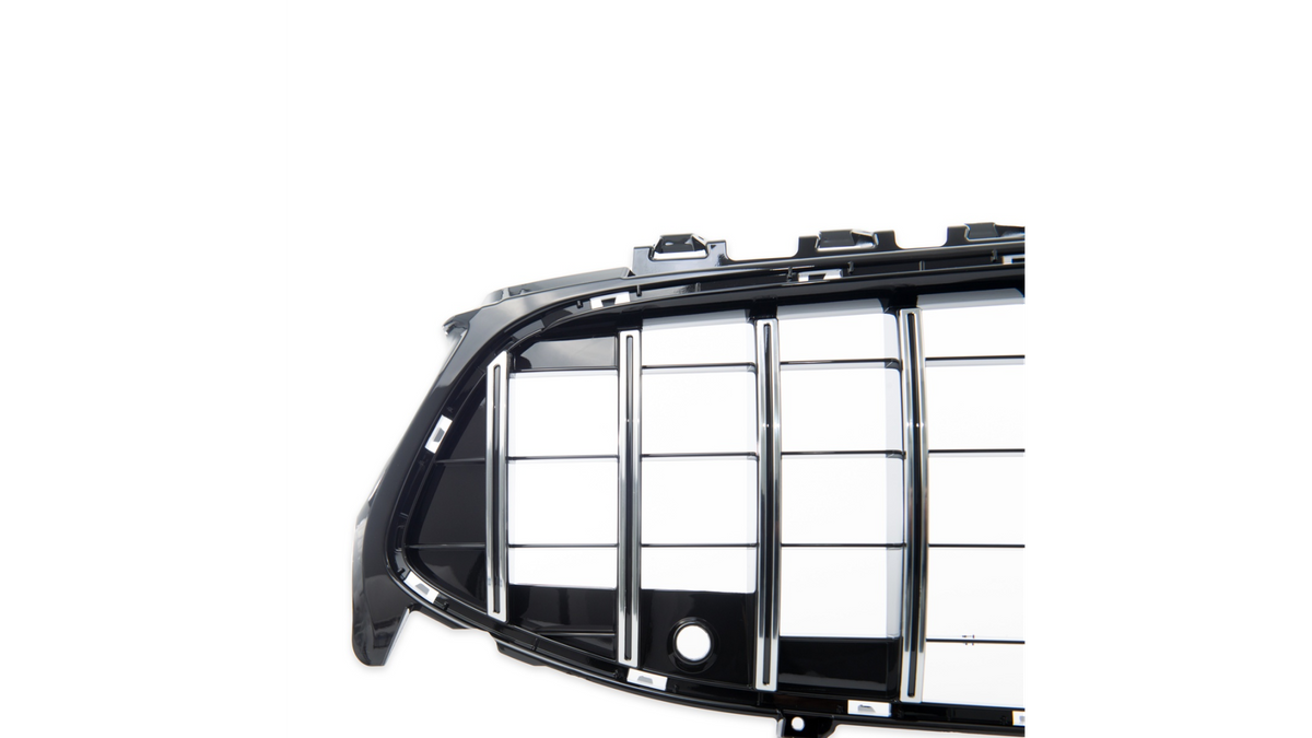 Sport Grille GT Chrome & Black W/PDC+Camera suitable for MERCEDES CLA (C118, X118) 2019-now