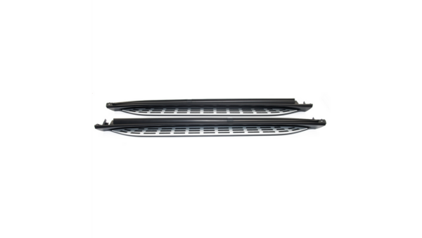 Alu Side Steps Running Boards W/Light suitable for MERCEDES GLE Coupe (C167) 2019-now