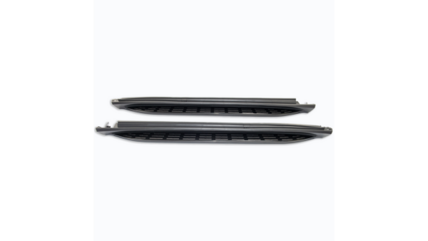 Alu Side Steps Running Boards Black W/Light suitable for MERCEDES GLE Coupe (C167) 2019-now