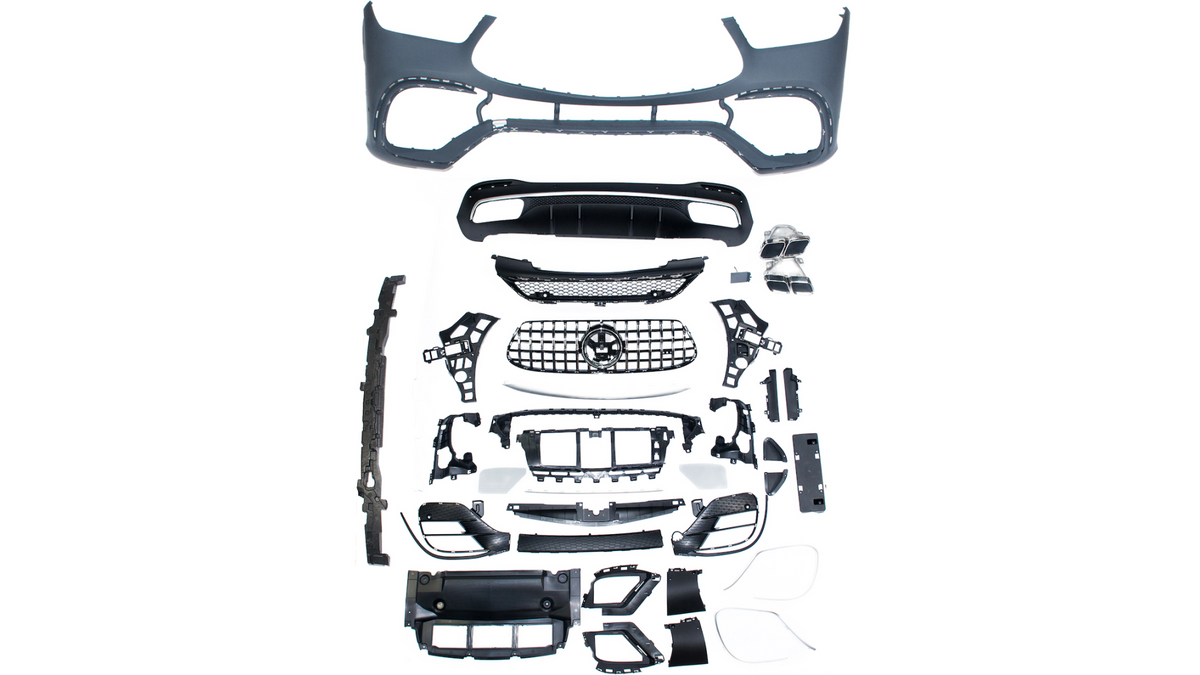 Sport Bodykit Bumper Set suitable for MERCEDES GLS (X167) 2019-now