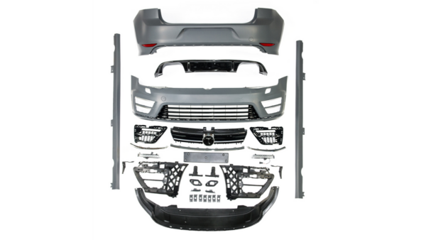 Sport Bodykit Bumper Set SRA LED DRL suitable for VW GOLF VII Pre-Facelift 2013-2017
