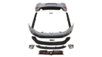 Sport Bodykit Bumper Set SRA Fog Lights suitable for VW GOLF VI 2008-2012
