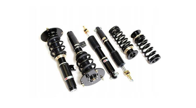 BC Racing Coilovers for BMW E46 EXTRA LOW Rear Integrated