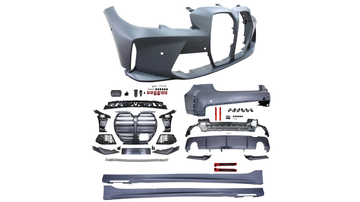 Sport Bodykit Bumper Set Suitable for BMW 3 G20 Sedan 19-22