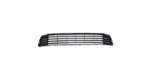 Front Bumper Mesh Center Grille suitable for VW CADDY III (2K, 2C) Estate TOURAN (1T3) 2010-now