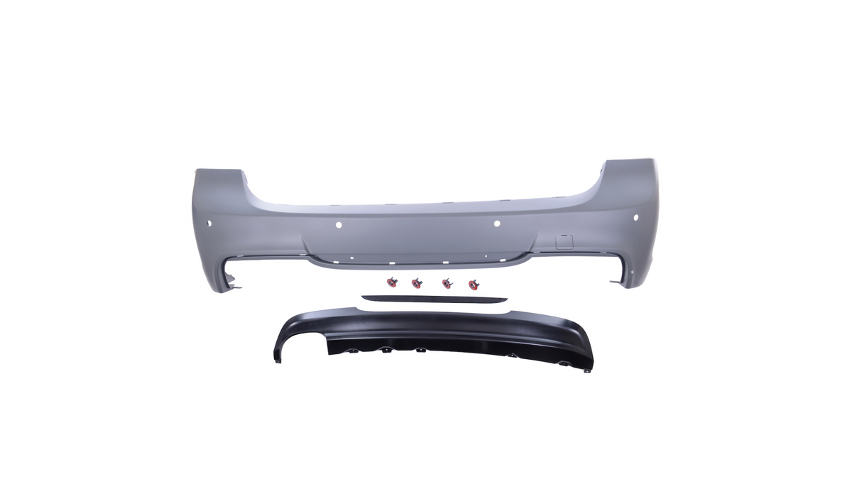Sport Bumper Rear PDC With Diffuser suitable for BMW 3 (E91) Touring 2005-2011