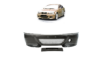 Sport Bumper Front Carbon Splitters suitable for BMW 3 (E46) Coupe Convertible 2000-2006