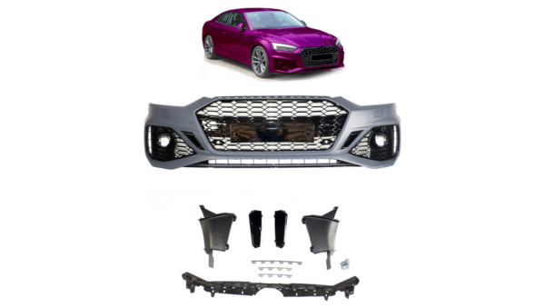 Sport Bumper Front With Grille suitable for AUDI A5 (F5) Coupe Sportback Convertible Facelift 2019-now