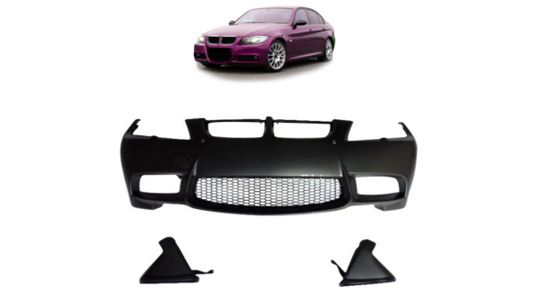 Sport Bumper Front PDC SRA Brake Air Ducts suitable for BMW 3 (E90) Sedan (E91) Touring Pre-Facelift 2005-2008